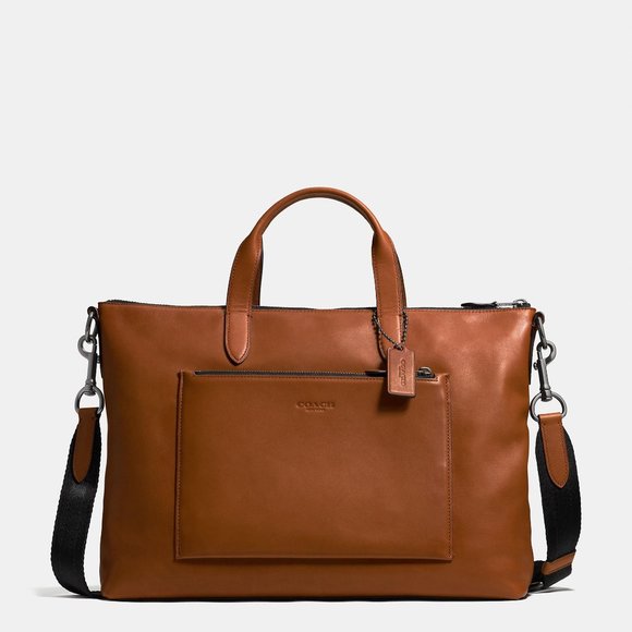Coach Other - Coach Manhattan Brief in Sport Calf Leather